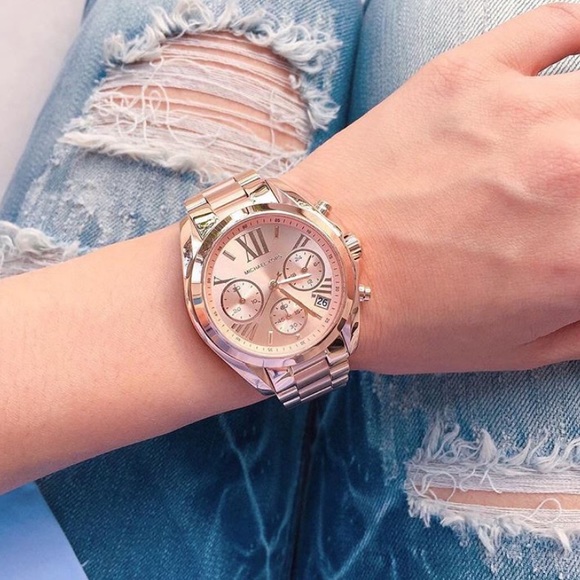 Michael Kors Accessories - Michael Kors Gold Watch MK5503